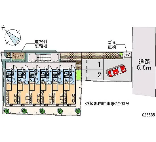 福岡市博多区南本町２丁目 月極駐車場